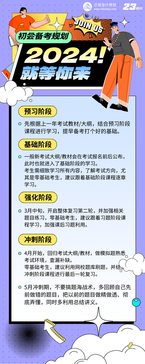 第一次學(xué)初級(jí)會(huì)計(jì)不知道如何規(guī)劃備考？跟我來~