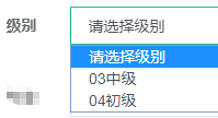 初中級經濟師報考級別選擇