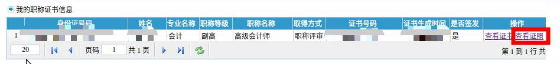 廣東深圳關(guān)于查詢下載2022年正高級、高級會計師電子職稱證書的溫馨提示