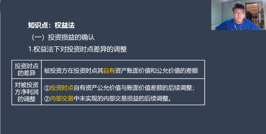 【考前點撥】杭超：中級會計實務(wù)長期股權(quán)投資6頁專項突破