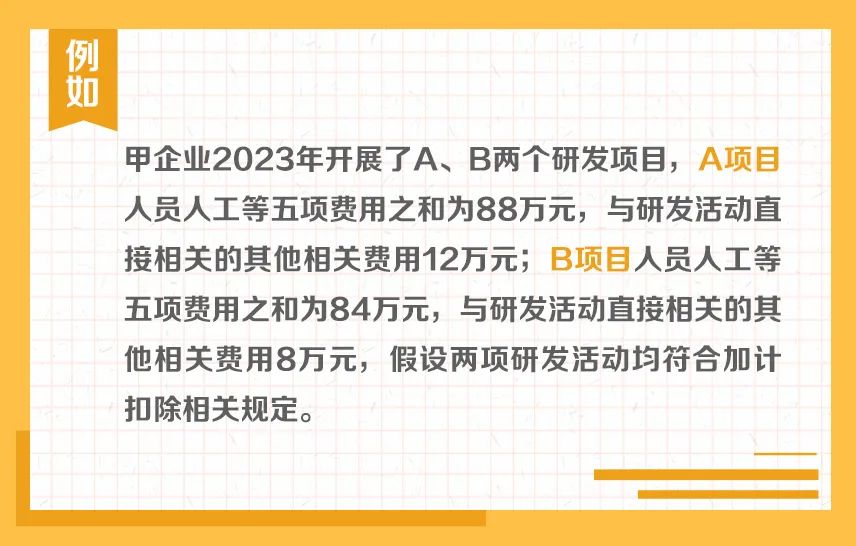 舉例說明：研發(fā)費用加計扣除“其他相關(guān)費用”限額計算方法,