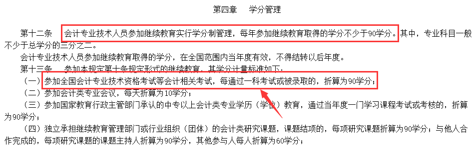 2024中級會計備考來不及想放棄？只考過一科也有大用處！