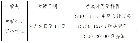 河南周口2023年中級會計(jì)資格準(zhǔn)考證打印時(shí)間