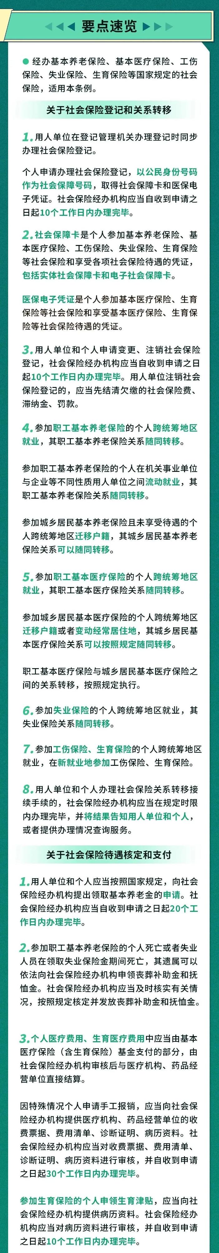 社保新政發(fā)布！12月1日起施行！