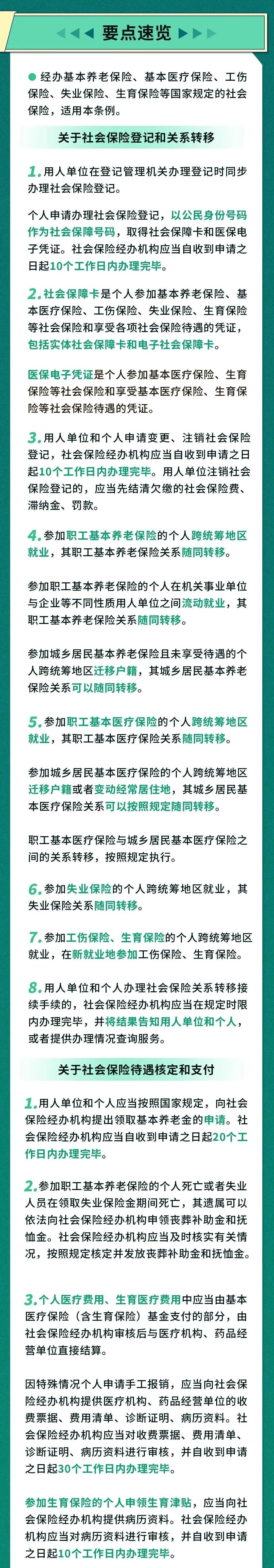 社保新政發(fā)布！12月1日起施行！