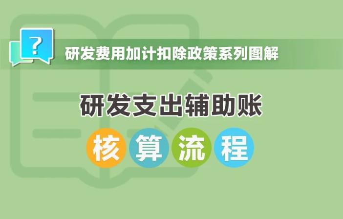 一組圖帶你了解：研發(fā)支出輔助賬核算流程