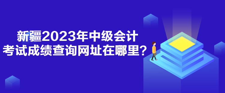 新疆2023年中級(jí)會(huì)計(jì)考試成績(jī)查詢網(wǎng)址在哪里？