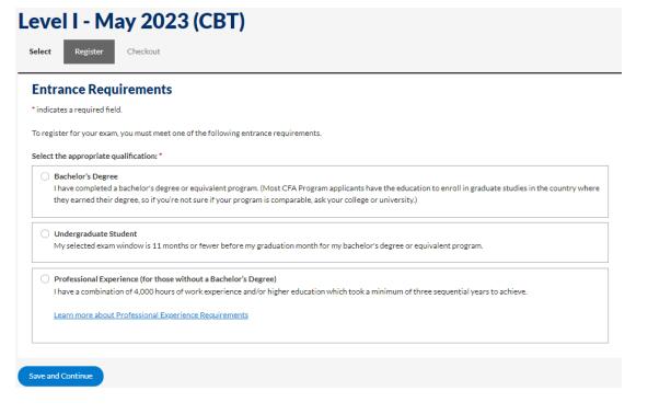 2024年8月CFA考試報名攻略（一）