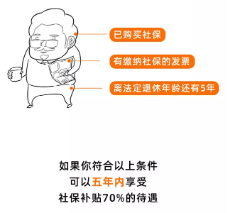 個(gè)人社保免交70%，11月17日停止申請，逾期作廢.....