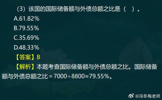 中級經(jīng)濟師金融案例分析題