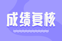 2023年初中級審計師考試成績復(fù)核匯總