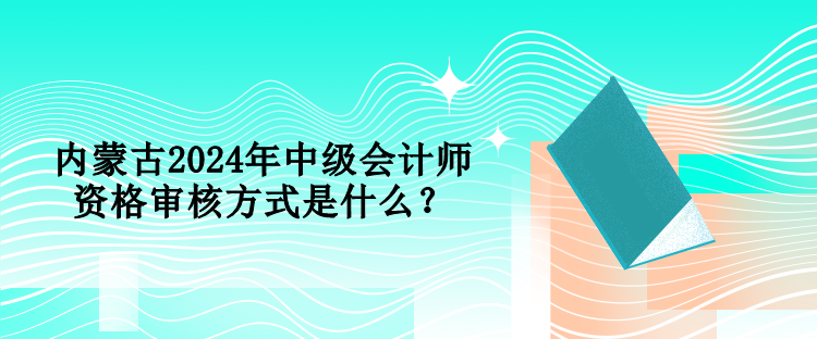 內(nèi)蒙古2024年中級(jí)會(huì)計(jì)師資格審核方式是什么？