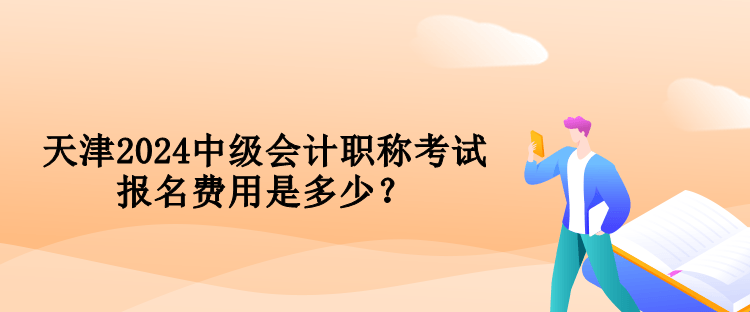 天津2024中級(jí)會(huì)計(jì)職稱考試報(bào)名費(fèi)用是多少？