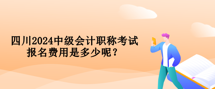 四川2024中級(jí)會(huì)計(jì)職稱考試報(bào)名費(fèi)用是多少呢？