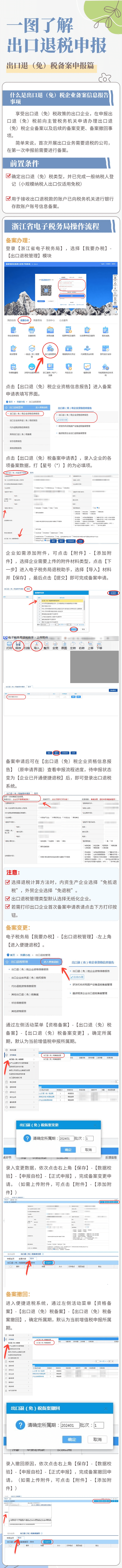 電子稅務局申請出口退稅的操作流程