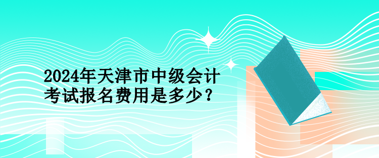 2024年天津市中級(jí)會(huì)計(jì)考試報(bào)名費(fèi)用是多少？