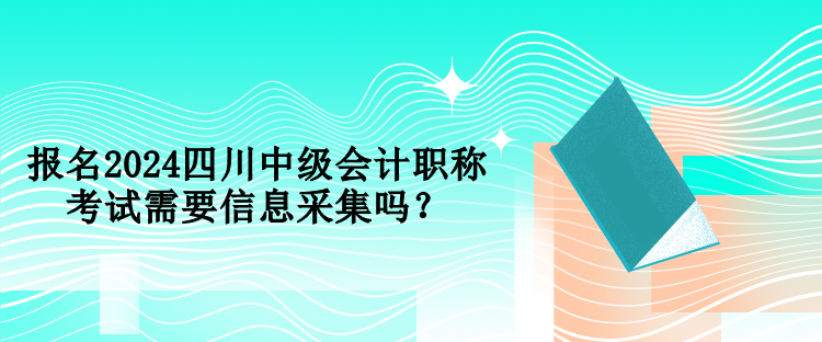 報(bào)名2024四川中級(jí)會(huì)計(jì)職稱考試需要信息采集嗎？