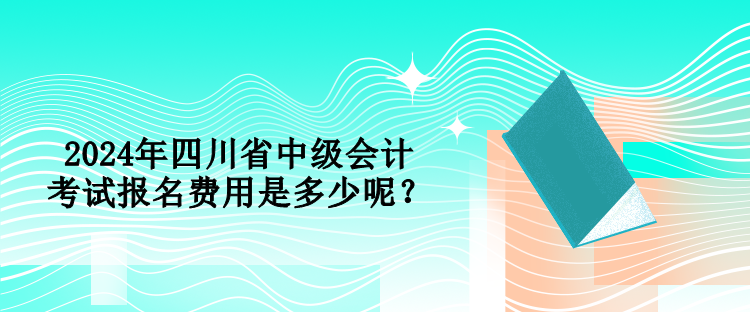 2024年四川省中級(jí)會(huì)計(jì)考試報(bào)名費(fèi)用是多少呢？