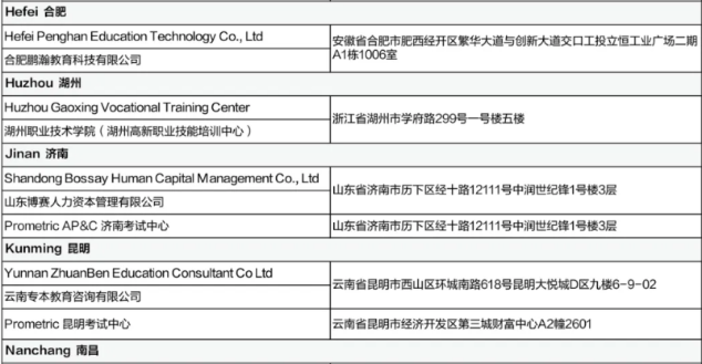 5月CFA考試考前提醒（二）含考試流程、考場地址等！