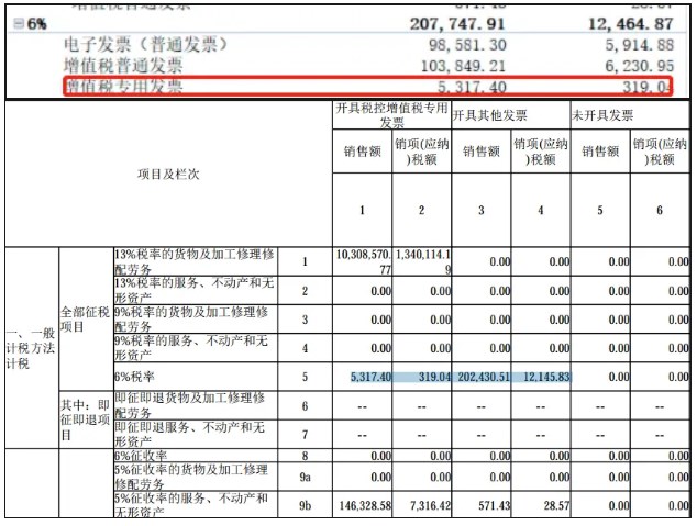 數(shù)電發(fā)票如何申報？