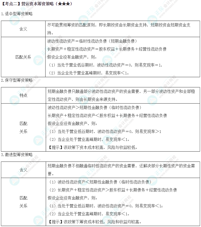 2024年注會《財務成本管理》第11章高頻考點2