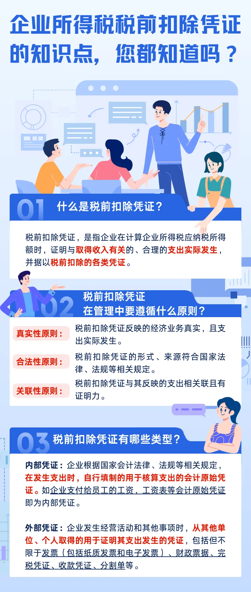 企業(yè)所得稅稅前扣除憑證，一文說清了！1