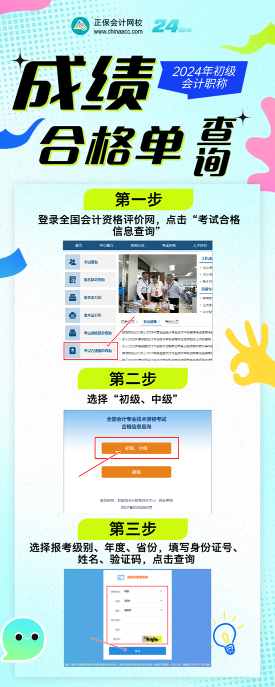 2024年初級會計職稱考試成績合格單有什么作用？