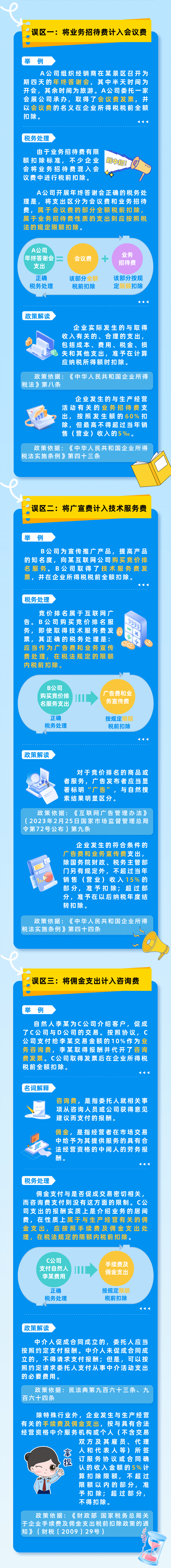 企業(yè)所得稅稅前扣除項目三個常見誤區(qū)