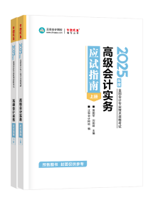 2025年高級會(huì)計(jì)師應(yīng)試指南輔導(dǎo)書全新詳解