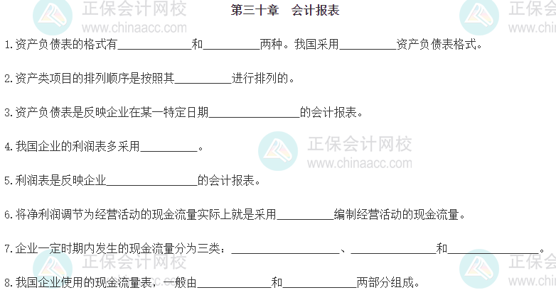 【默寫本】2024《中級(jí)經(jīng)濟(jì)基礎(chǔ)》填空記憶