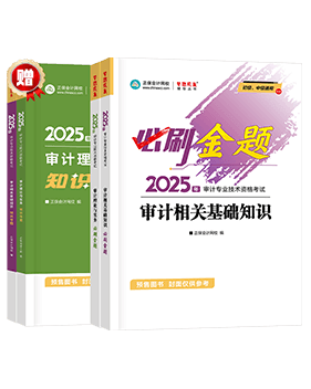 審計(jì)師考試用書(shū)《必刷金題》