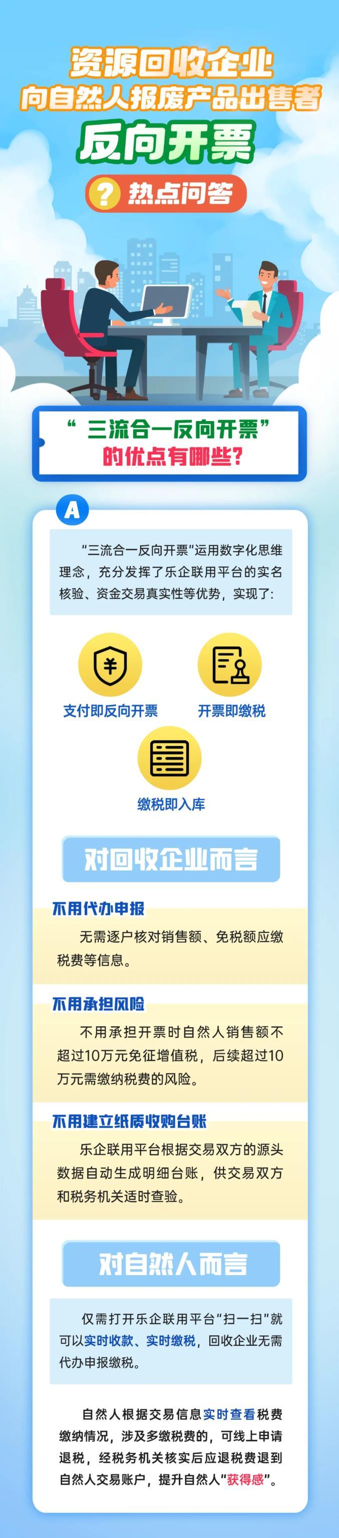 “三流合一反向開(kāi)票”的優(yōu)點(diǎn)有哪些？