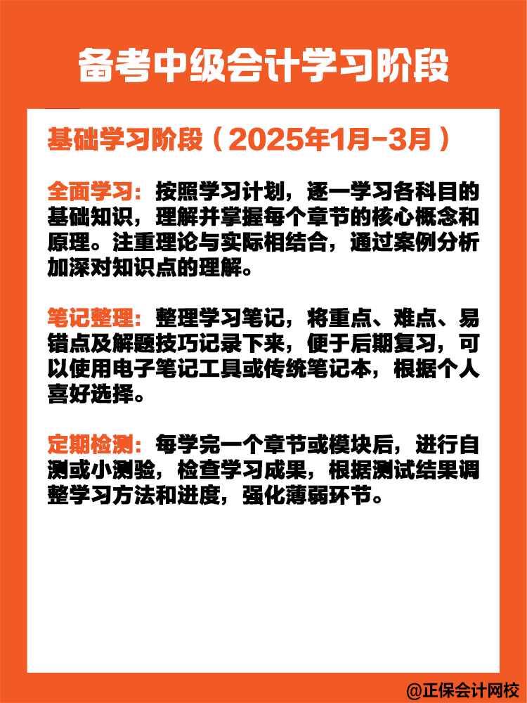 備考中級會計(jì)職稱考試需要多長時(shí)間？如何規(guī)劃？