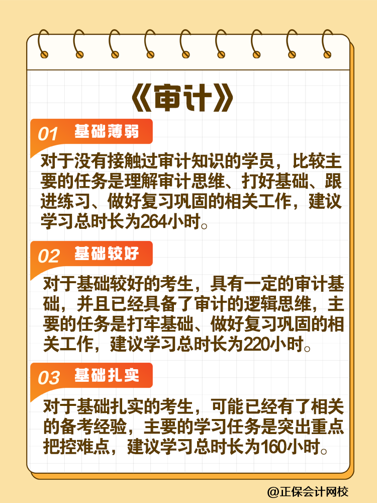 考生關注！2025年注會各科目建議學習時長