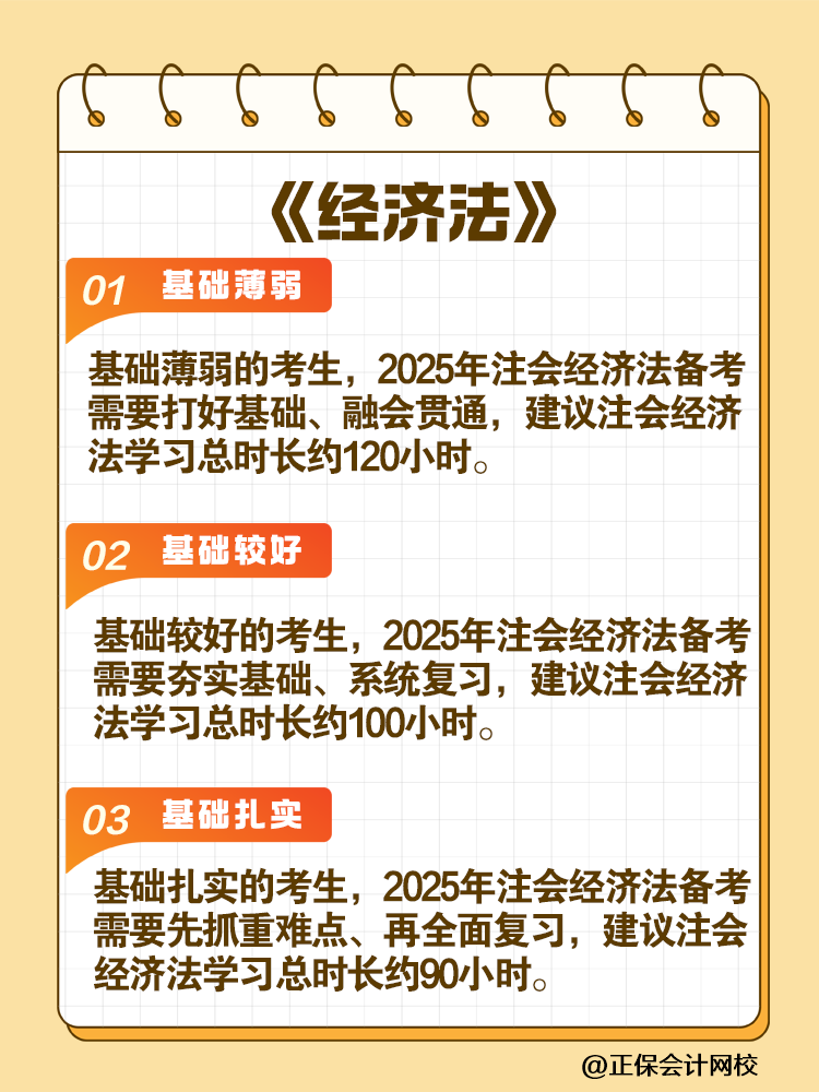 考生關注！2025年注會各科目建議學習時長